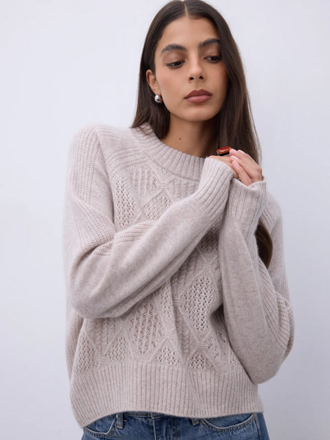 Notshy Cicely Cashmere Sweater | Cafe Au Lait
