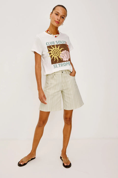 Rails Classic Crew Tee | San Tropez