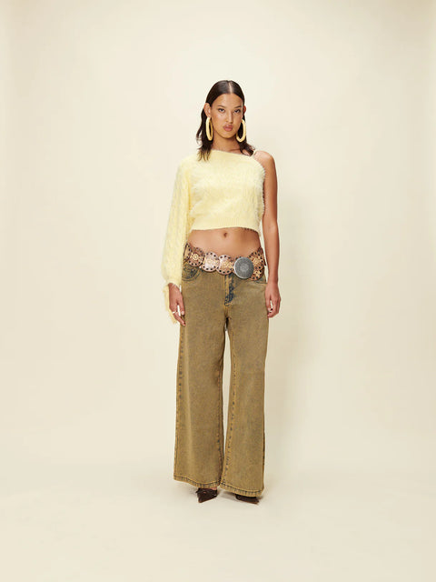 House of Sunny Capulet Cable Knit