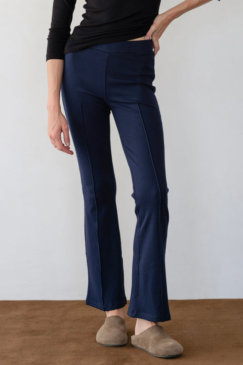 DONNI The Rib Kick Flare | Navy