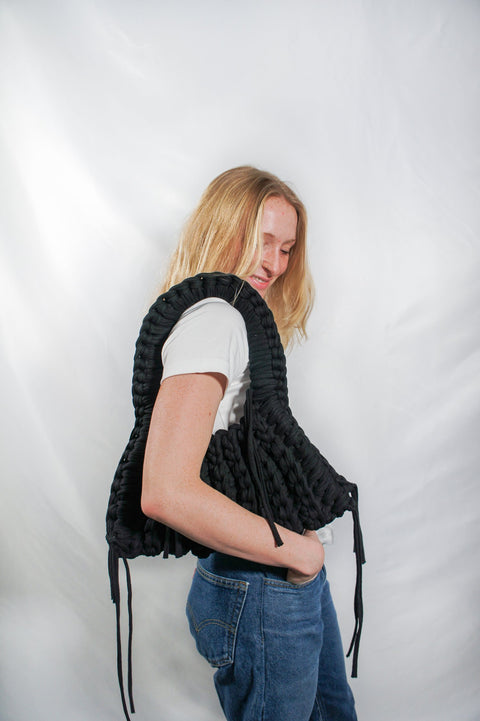 Loosends The Dusk Shoulder Bag | Chocolate