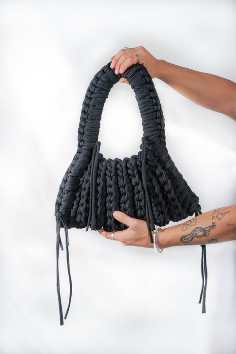 Loosends The Dusk Shoulder Bag | Black
