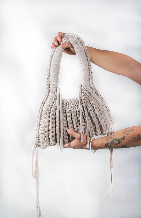 Loosends The Dusk Shoulder Bag | Oat