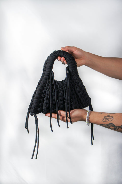 Loosends The Dusk Handbag | Black