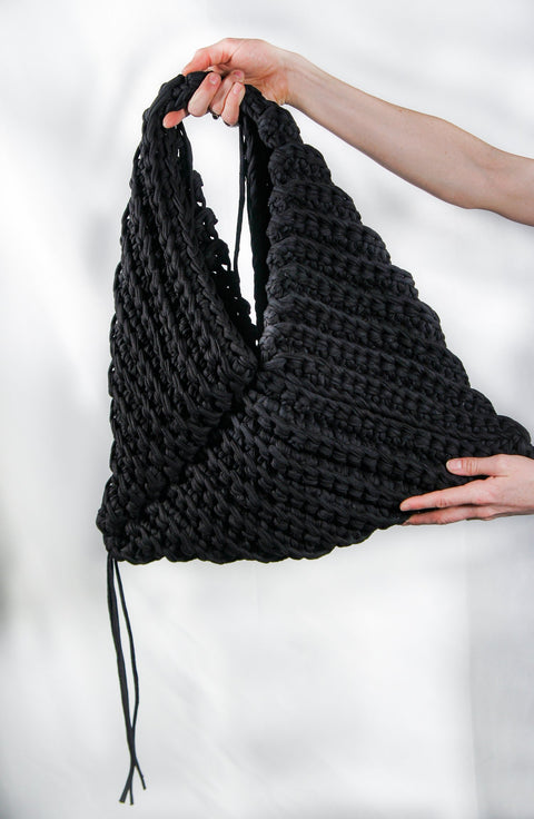Loosends The Triangle Tote | Black