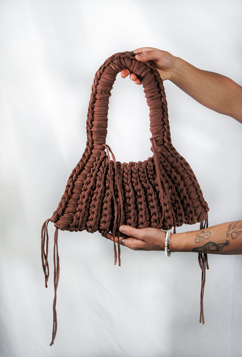 Loosends The Dusk Shoulder Bag | Chocolate