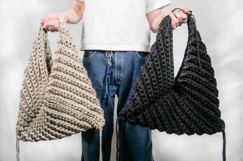 Loosends The Triangle Tote | Black