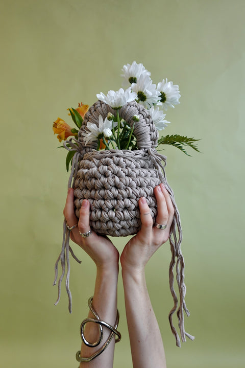 Loosends The Bow Bag | Oat
