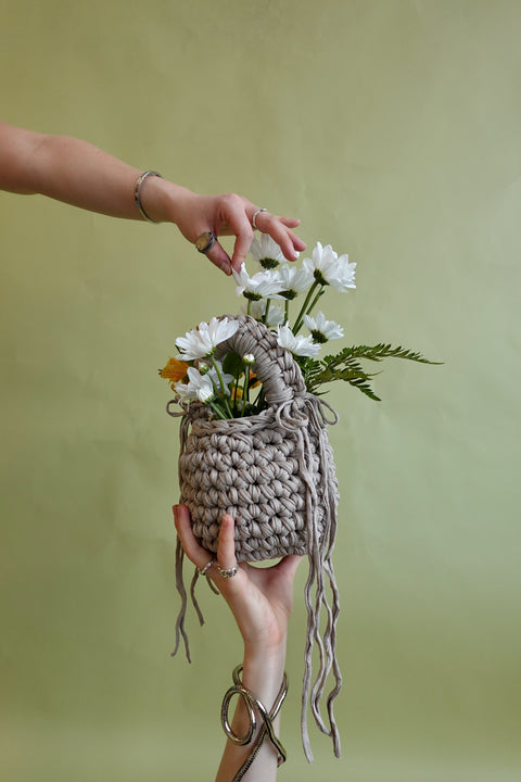 Loosends The Bow Bag | Oat