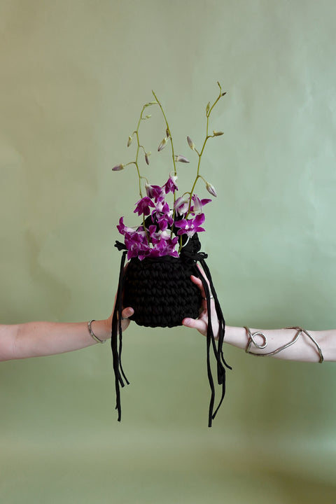 Loosends The Bow Bag | Black