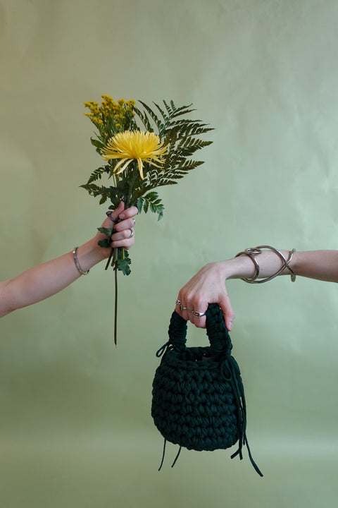 Loosends The Bow Bag | Black