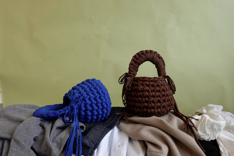 Loosends The Bow Bag | Chocolate