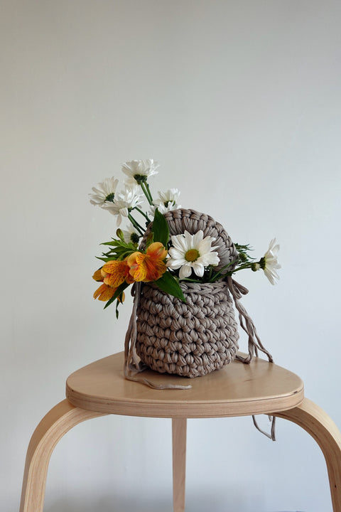 Loosends The Bow Bag | Oat