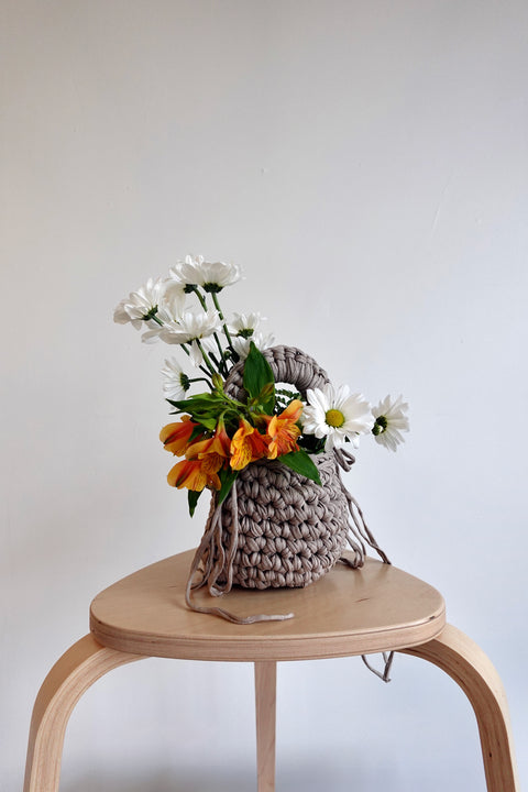 Loosends The Bow Bag | Oat