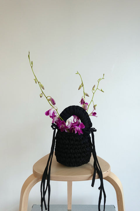 Loosends The Bow Bag | Black