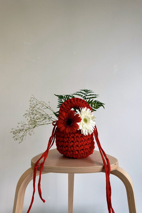 Loosends The Bow Bag | Red