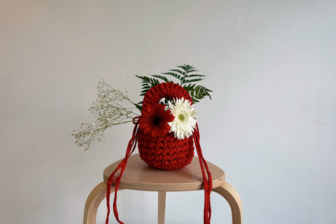 Loosends The Bow Bag | Red