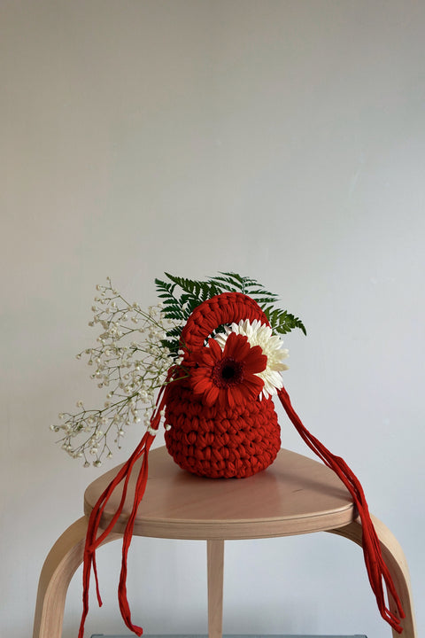 Loosends The Bow Bag | Red