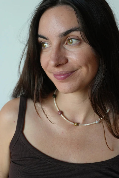 Bead Faerie Necklace