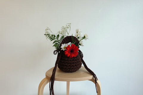 Loosends The Bow Bag | Chocolate