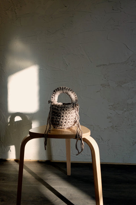 Loosends The Bow Bag | Oat