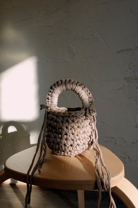 Loosends The Bow Bag | Oat