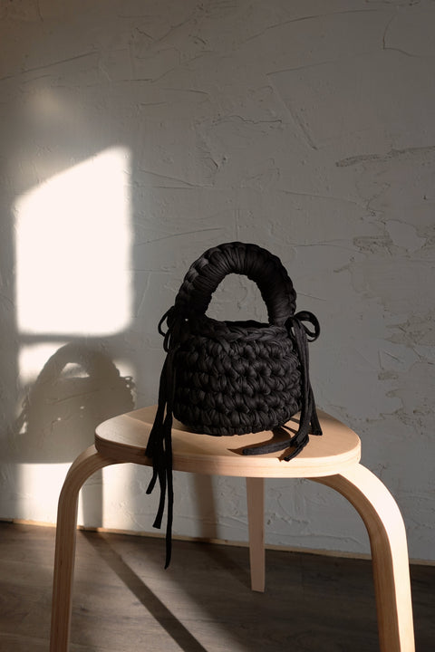 Loosends The Bow Bag | Black