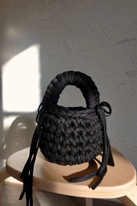 Loosends The Bow Bag | Black