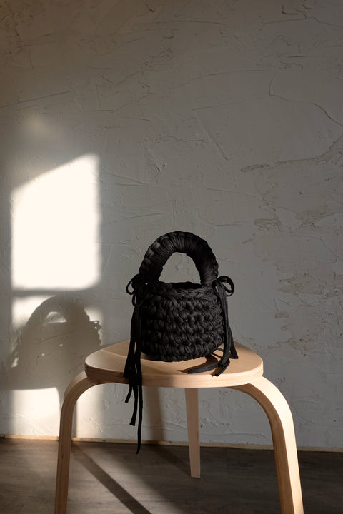 Loosends The Bow Bag | Black