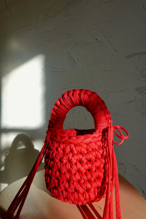 Loosends The Bow Bag | Red