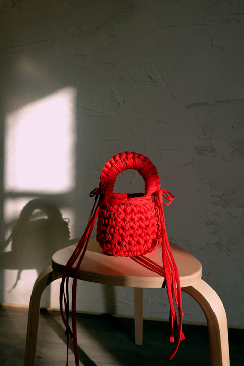 Loosends The Bow Bag | Red