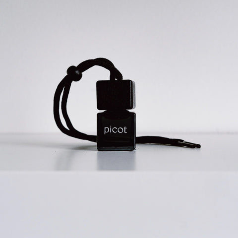 Picot Collective Scented Car Diffuser | Honey Tobacco