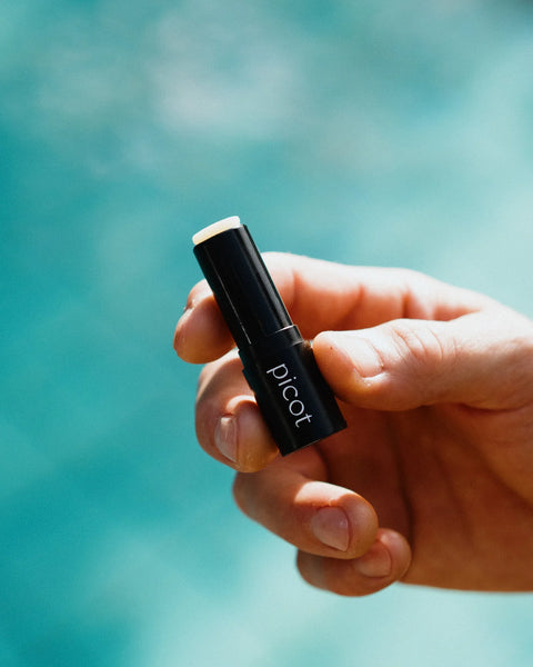 Picot Collective Lip Balm | Menthol Matte