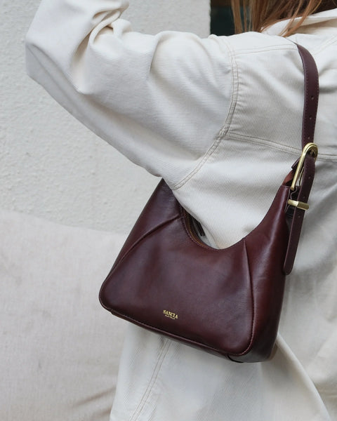 Sancia The Istria Bag | Espresso