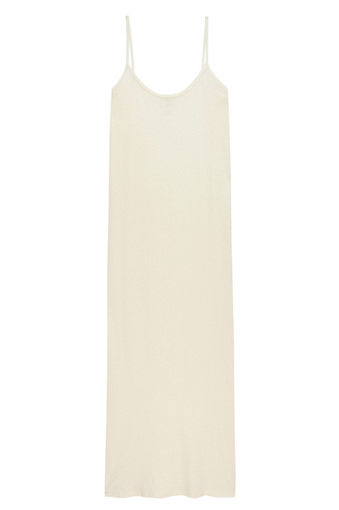 DONNI The Jersey Simple Dress | Crème