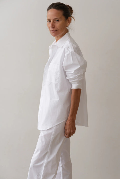 DONNI The Pop Shirt | Powder