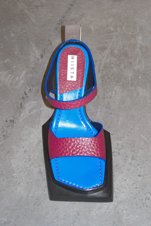 Miista Ren Sandal | Burgundy