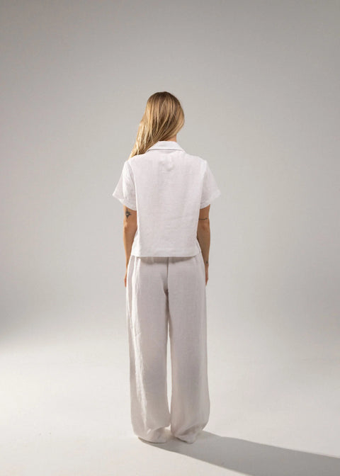 Slate Wearables Watson Button-Up | White