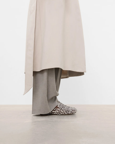 Flattered Ellis Loafer | Hair-On Chocolate Dot