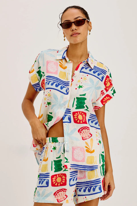 Rails Farrah Shirt | Bahama