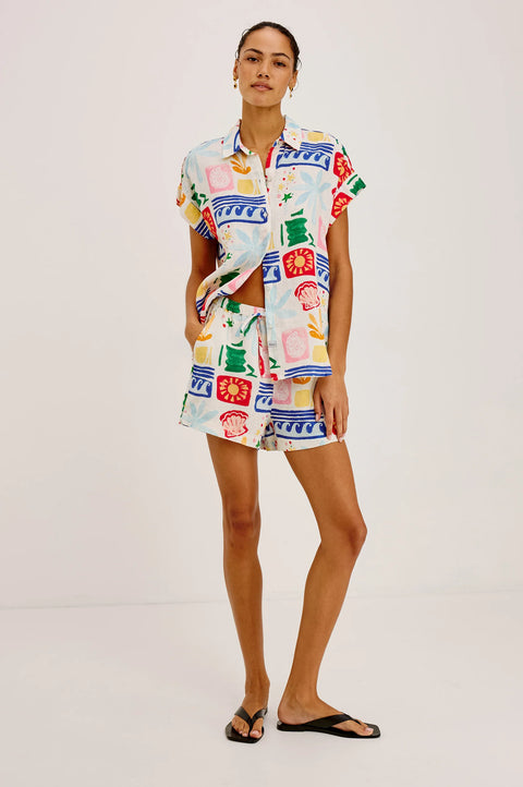 Rails Farrah Shirt | Bahama