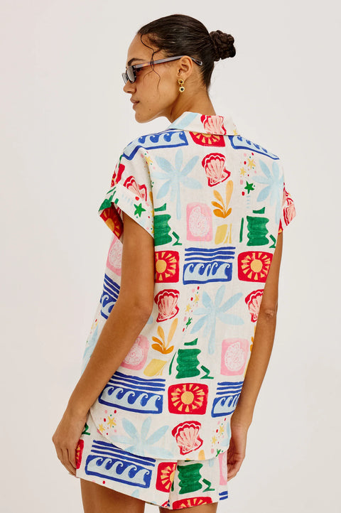 Rails Farrah Shirt | Bahama