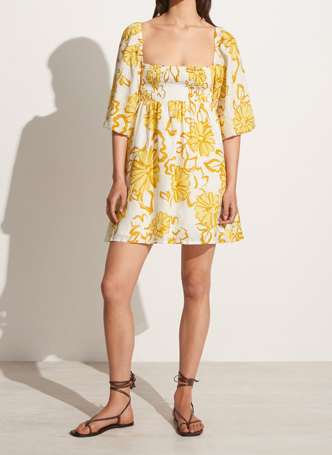 Faithfull the Brand Dallia Mini Dress I Cagliari Floral