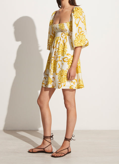 Faithfull the Brand Dallia Mini Dress I Cagliari Floral