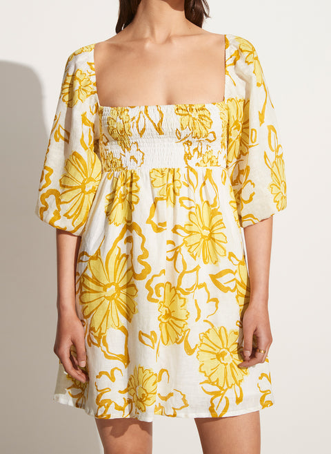 Faithfull the Brand Dallia Mini Dress I Cagliari Floral