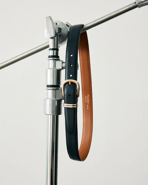 Flattered Beatrice Belt | Black Leather