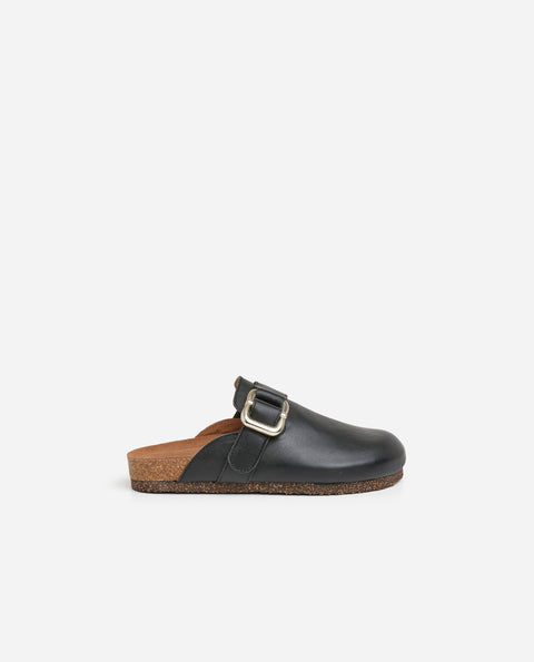 Flattered Cara Slide | Black