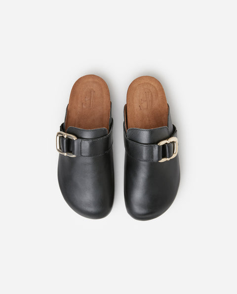Flattered Cara Slide | Black
