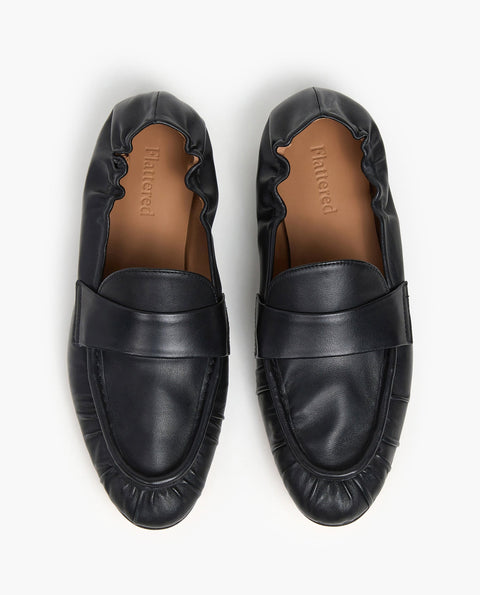 Flattered Samoa Loafer | Black