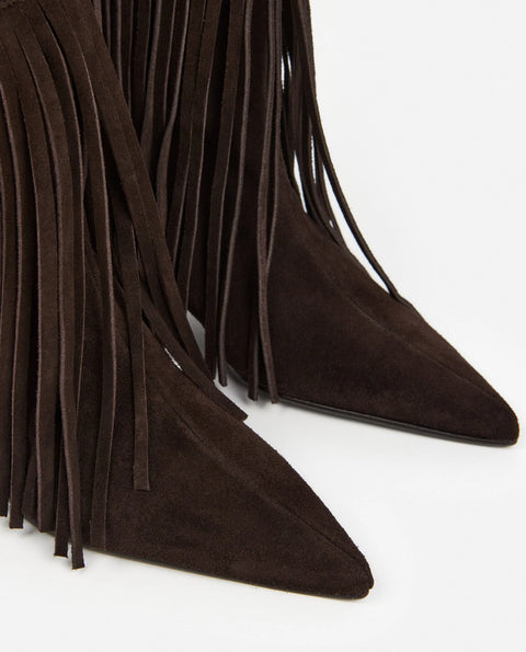 Flattered Nick Suede Boot | Chocolate